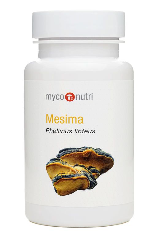 MycoNutri Organic Mesima 500mg 60's - Dennis the Chemist