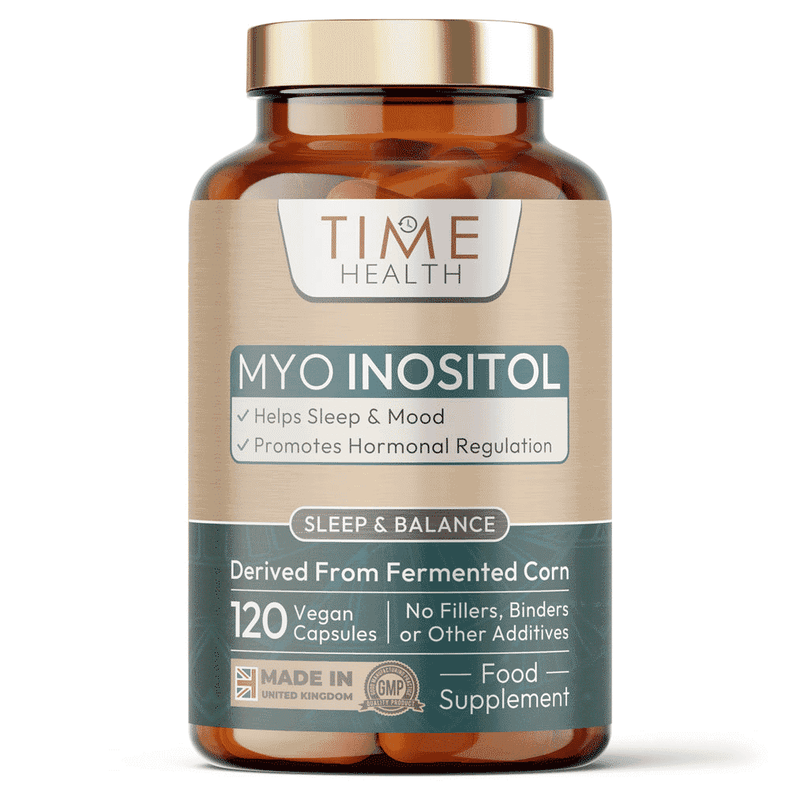Time Health Myo Inositol  500mg 120s