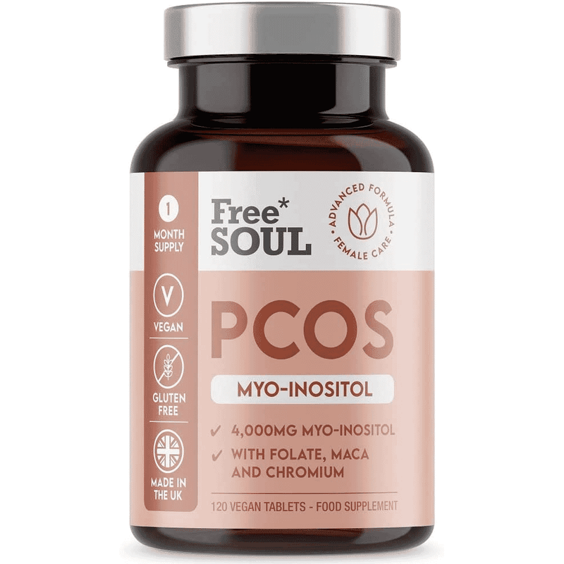 Free Soul Myo-Inositol Ultra 120s