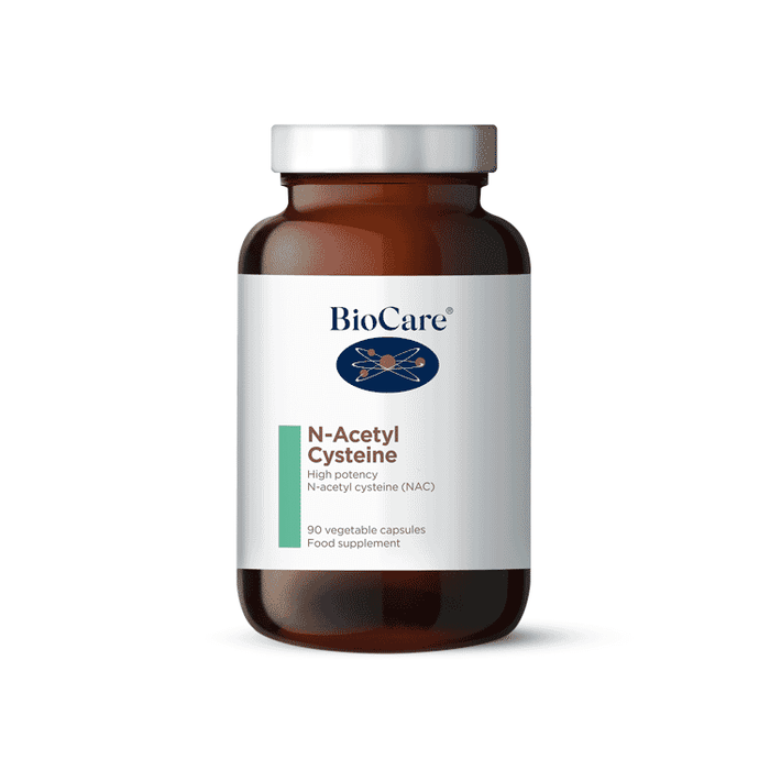 BioCare N-Acetyl Cysteine 90s