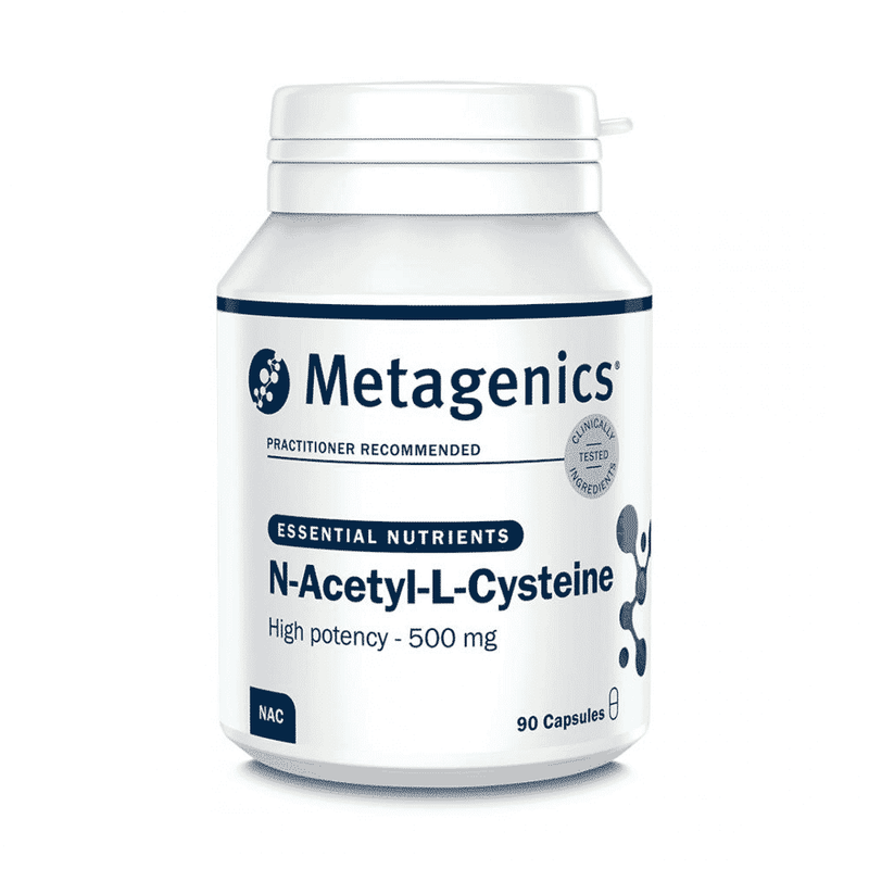 Metagenics N-Acetyl-L-Cysteine (NAC) 90s