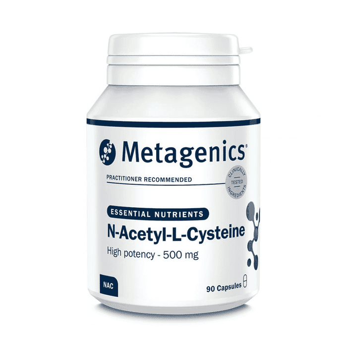 Metagenics N-Acetyl-L-Cysteine (NAC) 90s