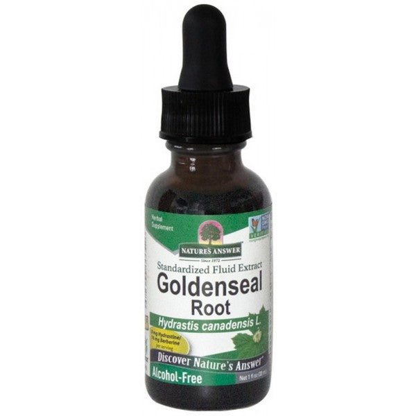 Nature's Answer Goldenseal Root 30ml - Dennis the Chemist