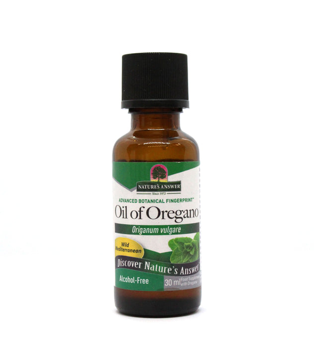Nature's Answer Oil of Oregano (Alcohol Free) 30ml - Dennis the Chemist