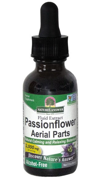 Nature's Answer Passionflower Aerial Parts (Alcohol Free) 30ml - Dennis the Chemist