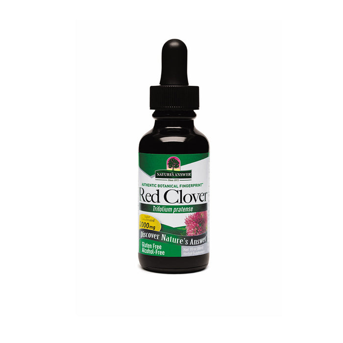 Nature's Answer Red Clover Aerial Parts 30ml