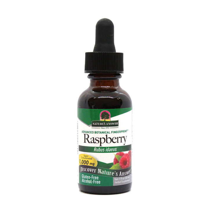 Nature's Answer Raspberry (Alcohol Free) 30ml - Dennis the Chemist