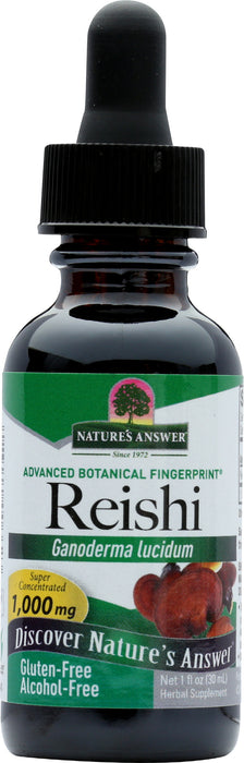 Nature's Answer Reishi Fruiting Body Alcohol-Free 30ml