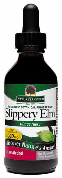 Nature's Answer Slippery Elm (Low Alcohol) 60ml - Dennis the Chemist