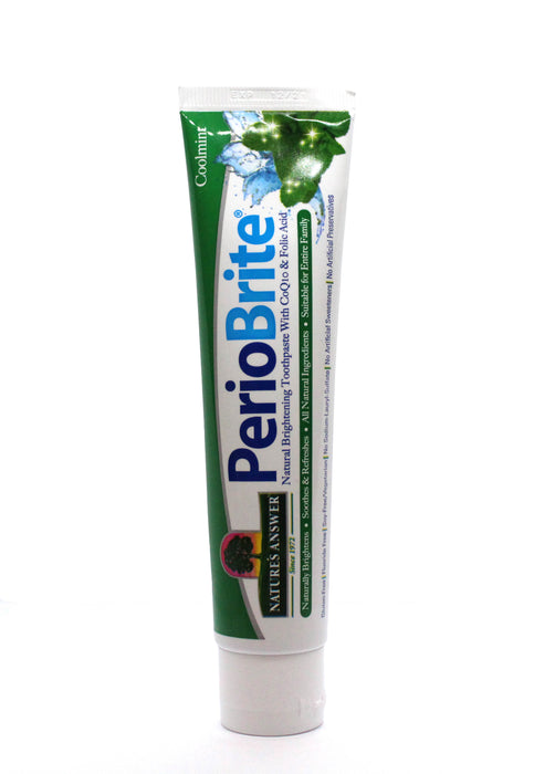 Nature's Answer PerioBrite Toothpaste 113g - Dennis the Chemist