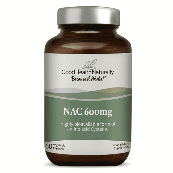 Good Health Naturally NAC 600mg 60s