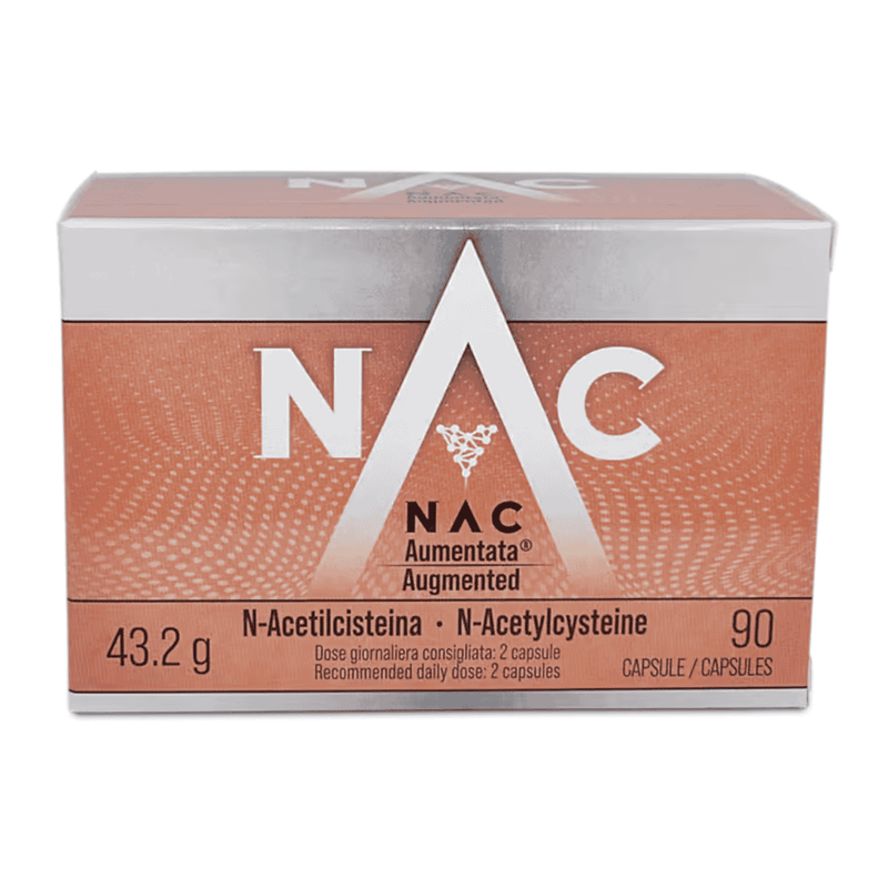 The Really Healthy Company NAC Augmented (N-Acetylcysteine) 90s