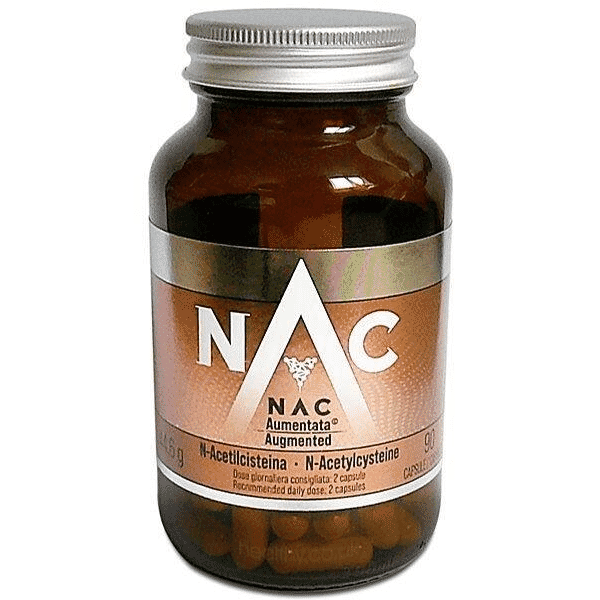 The Really Healthy Company NAC Augmented (N-Acetylcysteine) 90s
