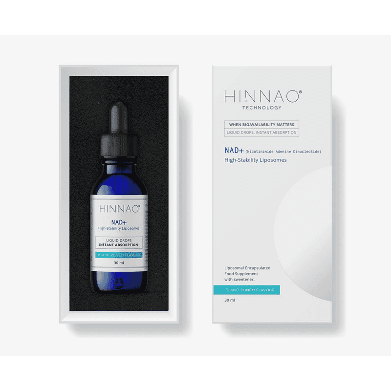 HINNAO Technology NAD+ Island Punch Flavour 30ml