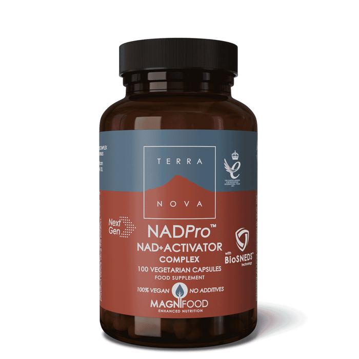Terranova NADPro NAD+ Activator Complex with BioSNEDS 100s