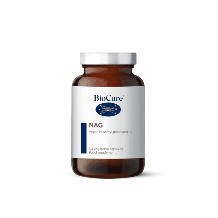 BioCare NAG (N-Acetyl Glucosamine) 60s