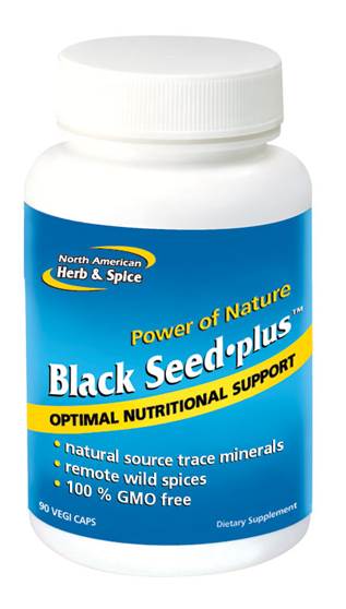 North American Herb & Spice Raw Black Seed Plus 90's - Dennis the Chemist