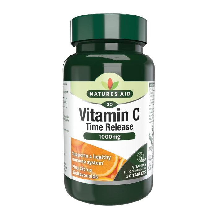 Natures Aid Vitamin C Time Release (1000mg) 30's