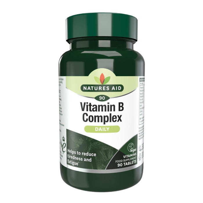 Natures Aid Vitamin B Complex (Daily) 90's - Dennis the Chemist
