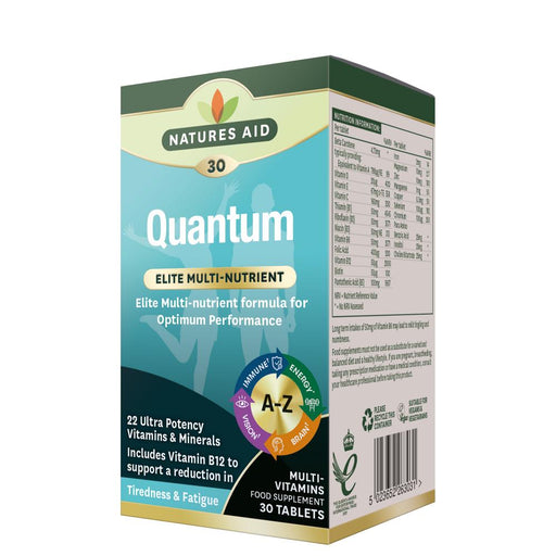 Natures Aid Quantum (Elite Multi-Nutrient) 30's - Dennis the Chemist