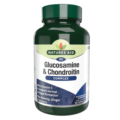 Natures Aid Glucosamine & Chondroitin (Complex) 90's - Dennis the Chemist