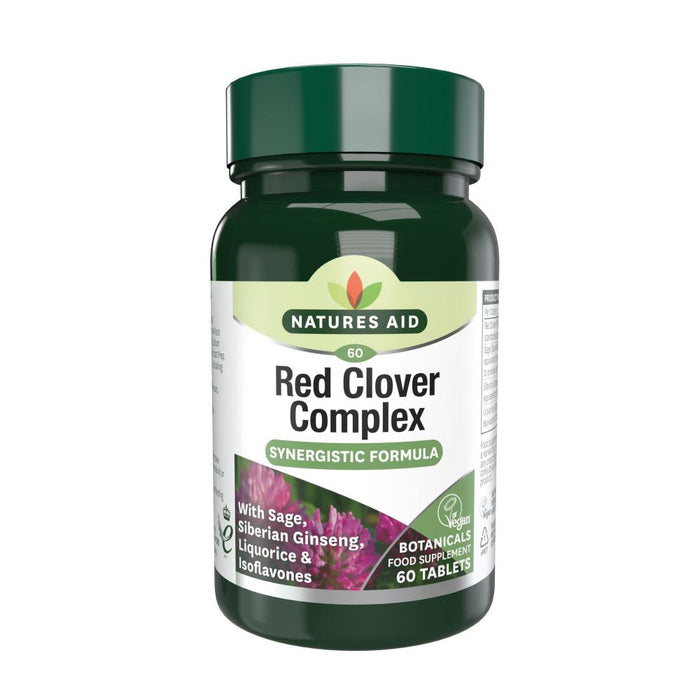 Natures Aid Red Clover Complex (Synergistic Formula) 60's - Dennis the Chemist