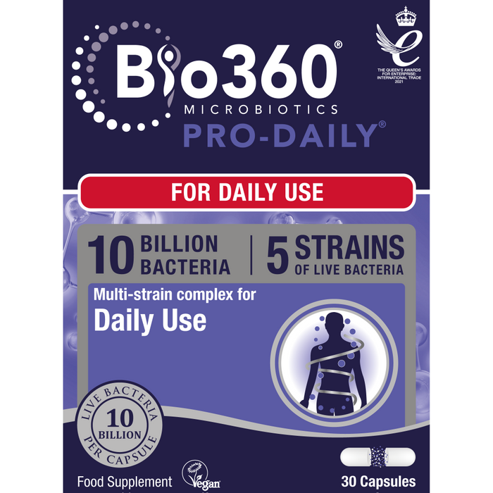 Natures Aid Bio360 Pro-Daily (For Daily Use) 30's - Dennis the Chemist
