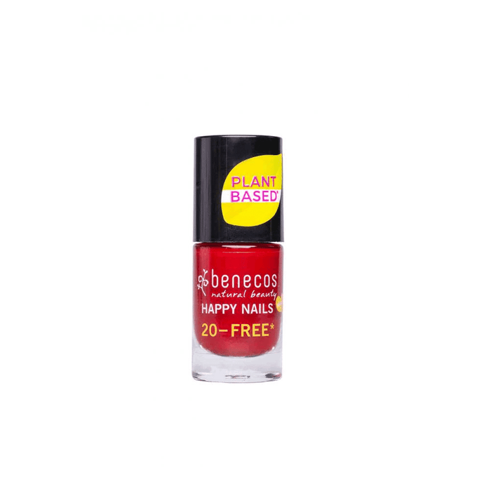 Benecos Nail Polish Cherry Red 5ml