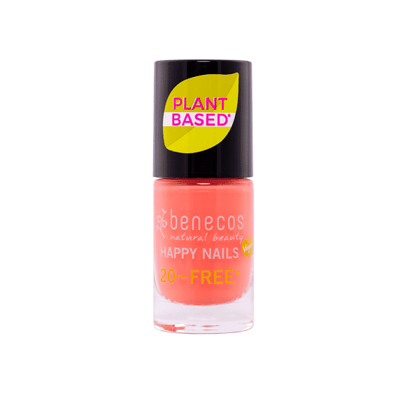 Benecos Nail Polish Peach Sorbet 5ml