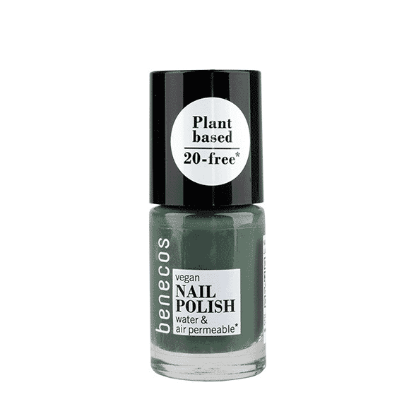 Benecos Nail Polish Sage Green 5ml