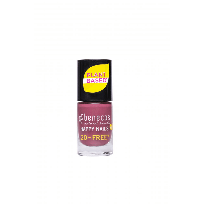 Benecos Nail Polish Sweet Plum 5ml