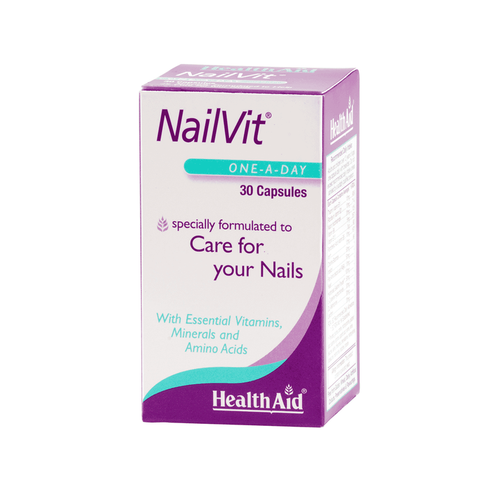 Health Aid NailVit 30s