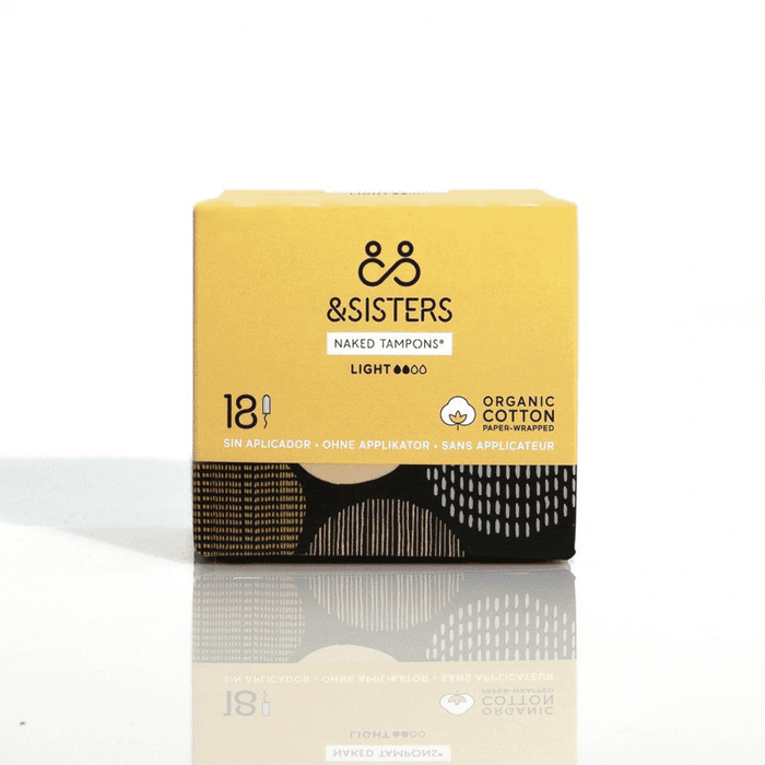 Mooncup Naked Tampons Light 18s - Dennis the Chemist