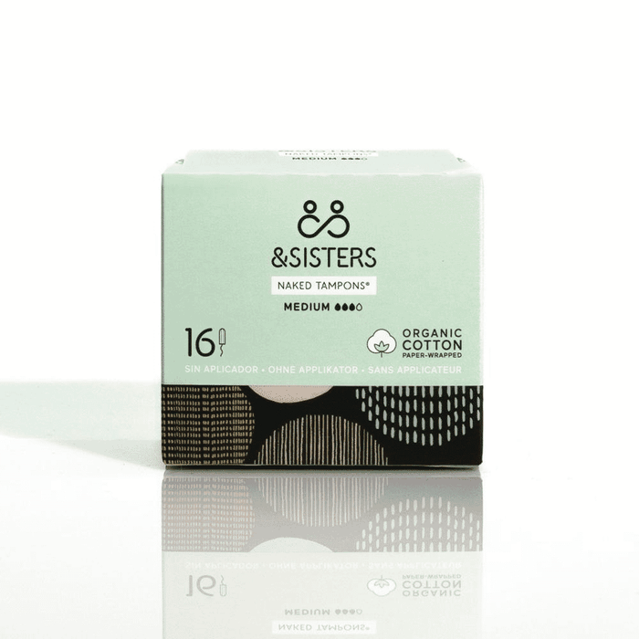 Mooncup Naked Tampons Medium 16s - Dennis the Chemist