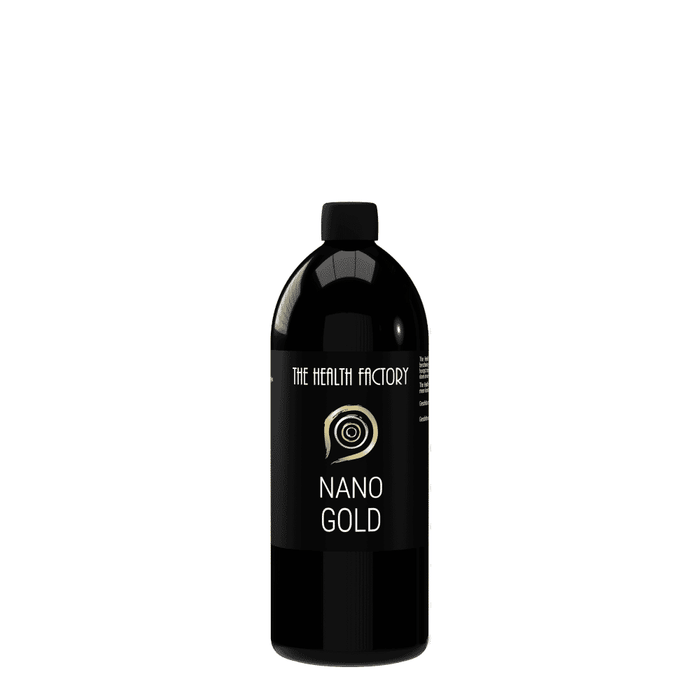 The Health Factory Nano Gold 500ml