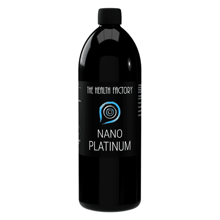 The Health Factory Nano Platinum 1 litre