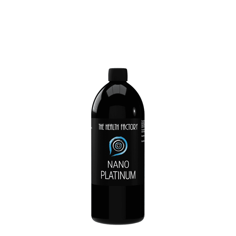 The Health Factory Nano Platinum 500ml