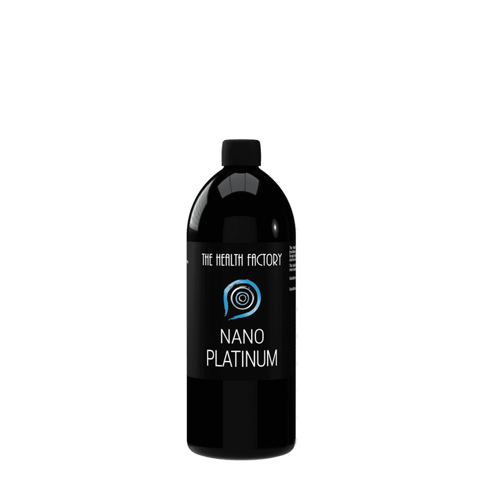 The Health Factory Nano Platinum 500ml