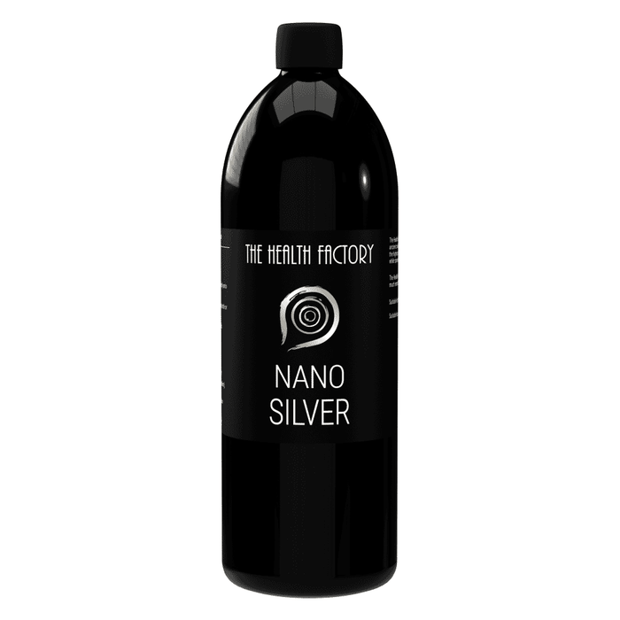 The Health Factory Nano Silver 1 litre