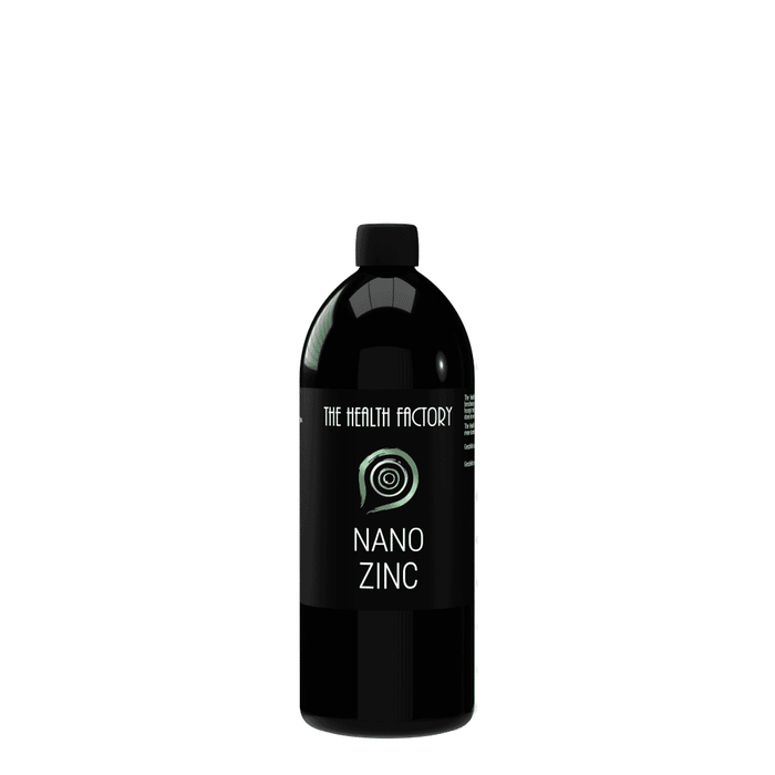 The Health Factory Nano Zinc 500ml