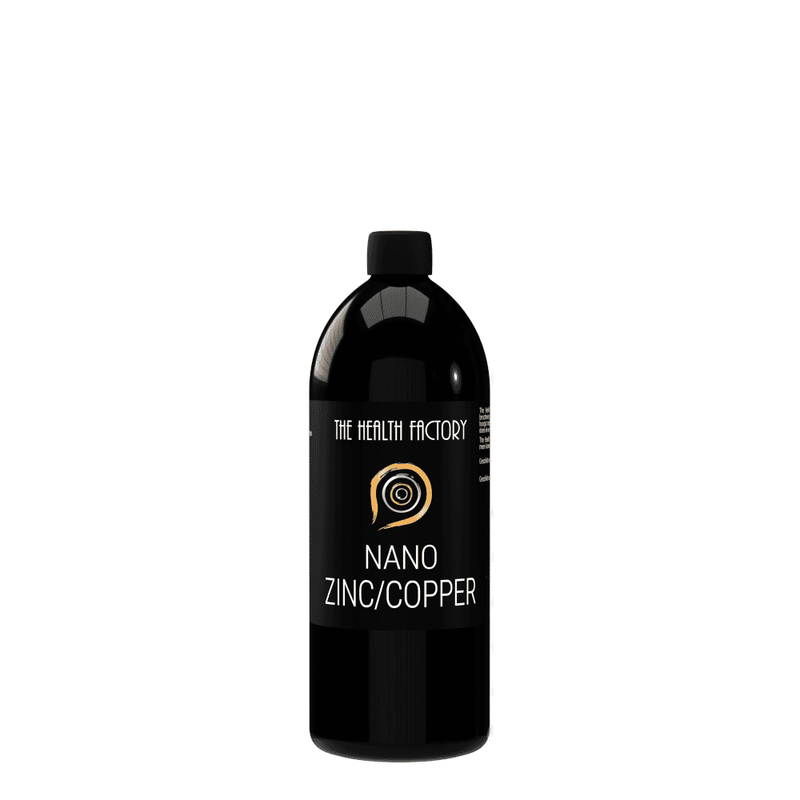 The Health Factory Nano Zinc / Copper 500ml