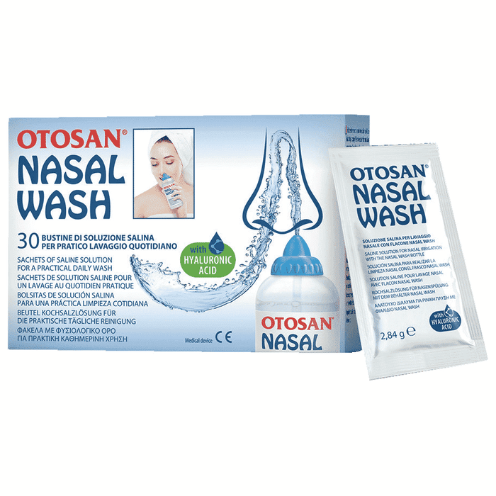 Otosan Nasal Wash Sachets 30s