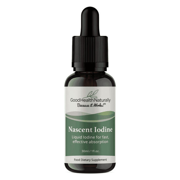 Good Health Naturally Nascent Iodine 30ml