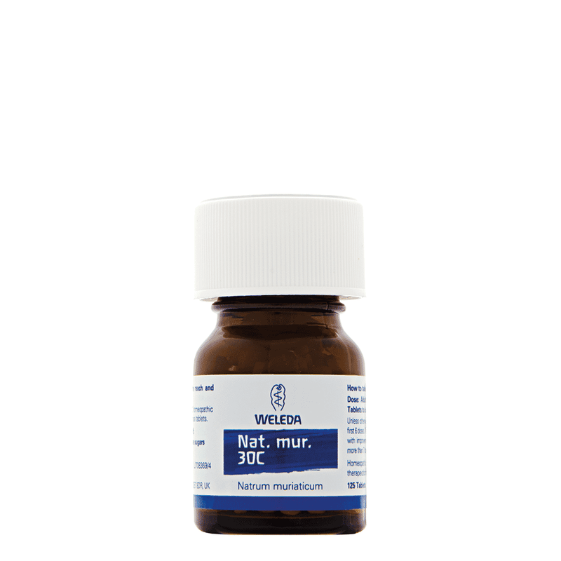 Weleda Nat. mur. 30C 125s