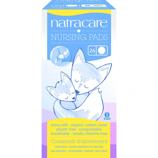 Natracare Nursing Pads 26s - Dennis the Chemist
