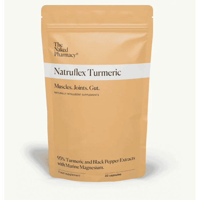 The Naked Pharmacy Natruflex Turmeric 30s