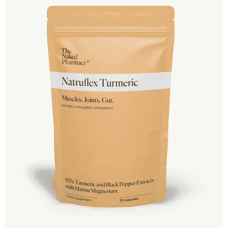 The Naked Pharmacy Natruflex Turmeric 30s