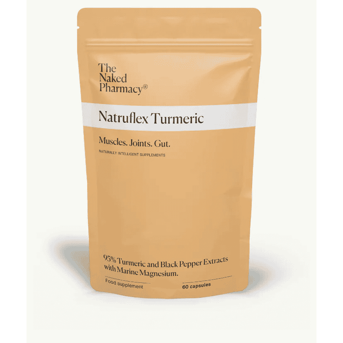 The Naked Pharmacy Natruflex Turmeric 60s