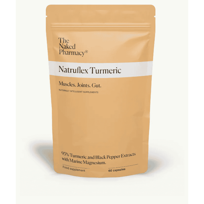 The Naked Pharmacy Natruflex Turmeric 60s