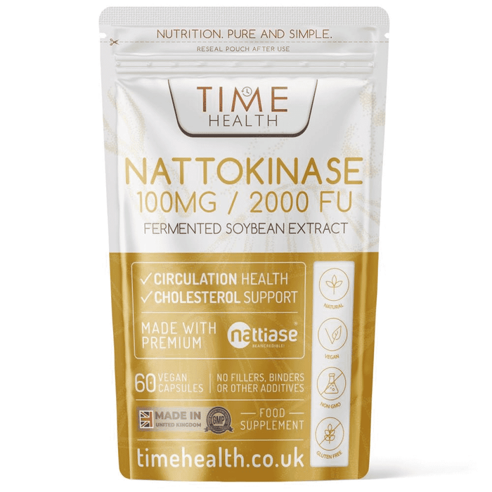 Time Health Nattokinase 60s